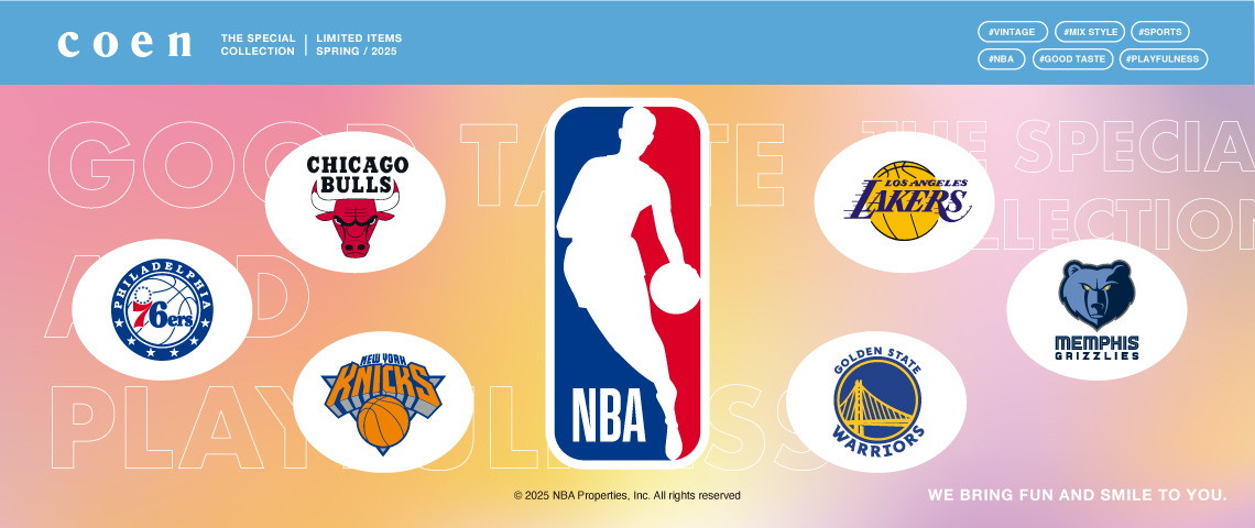 【NBA】2025SS
