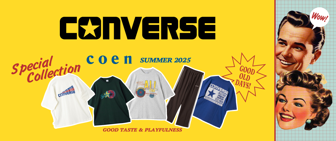 CONVERSEアイテム