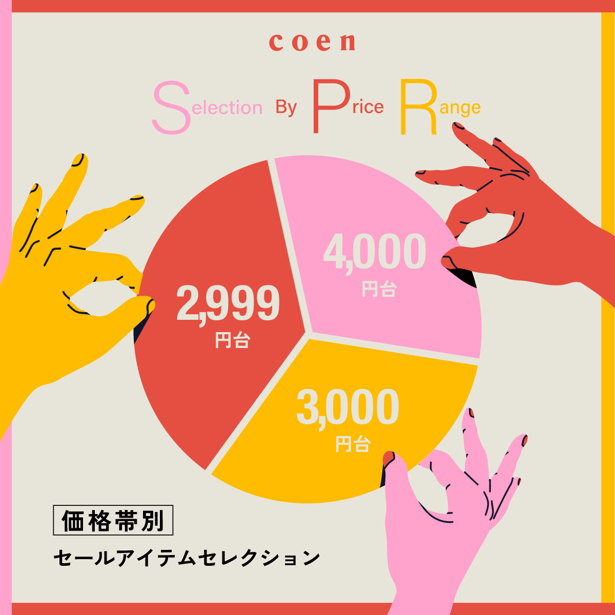 のバナー