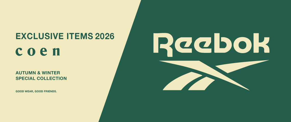 2026AW【Reebok】