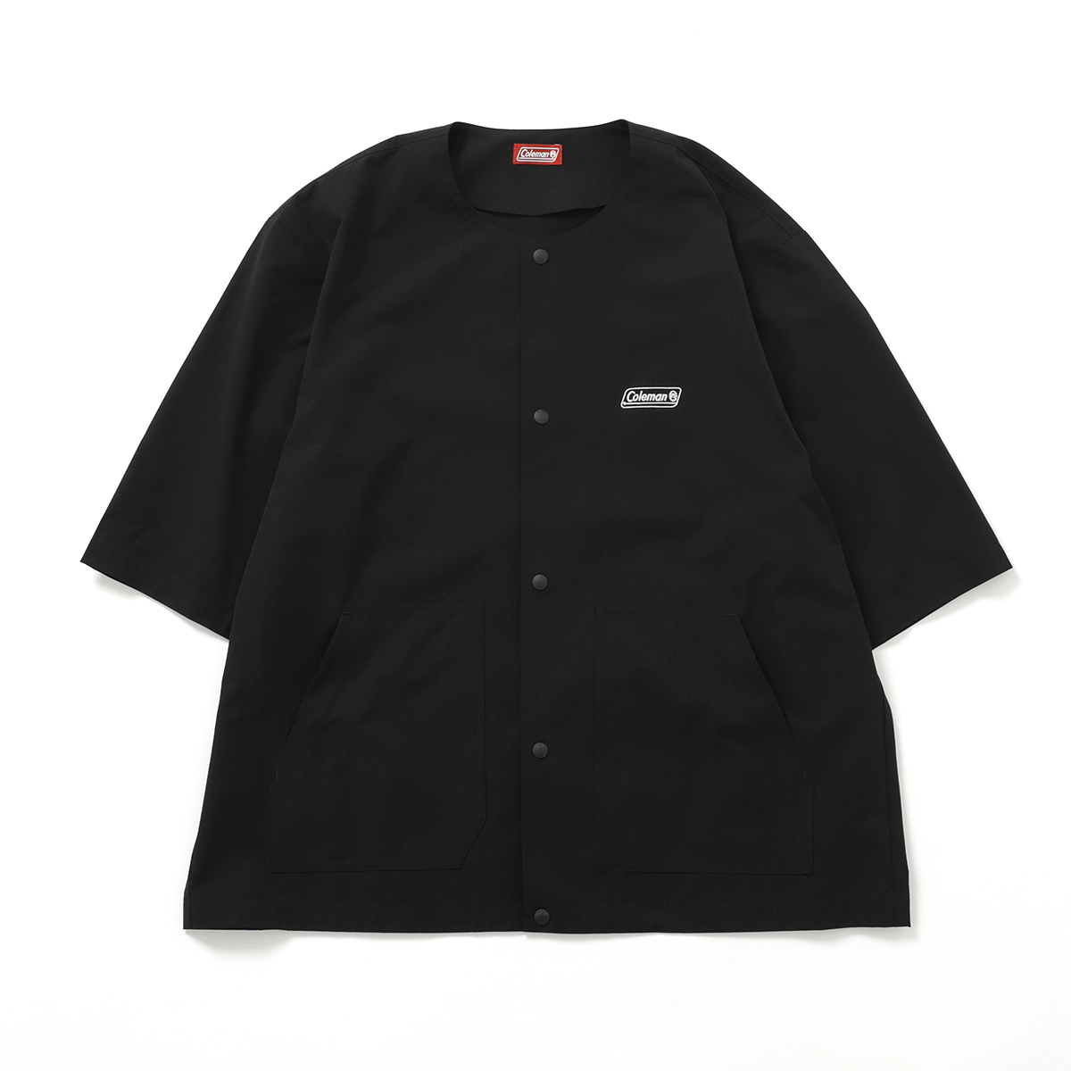 Coleman別注キャンプギアシャツ