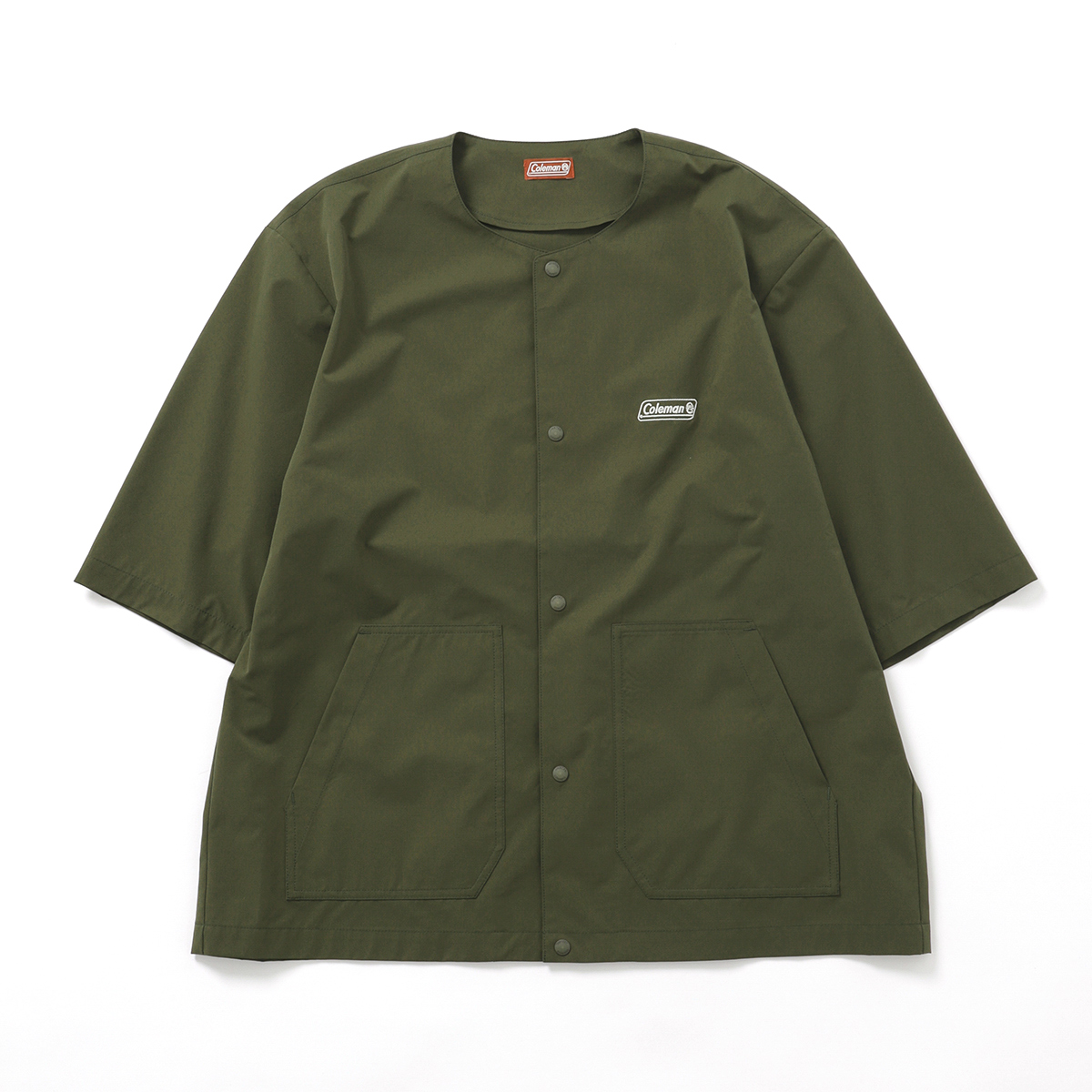 Coleman別注キャンプギアシャツ