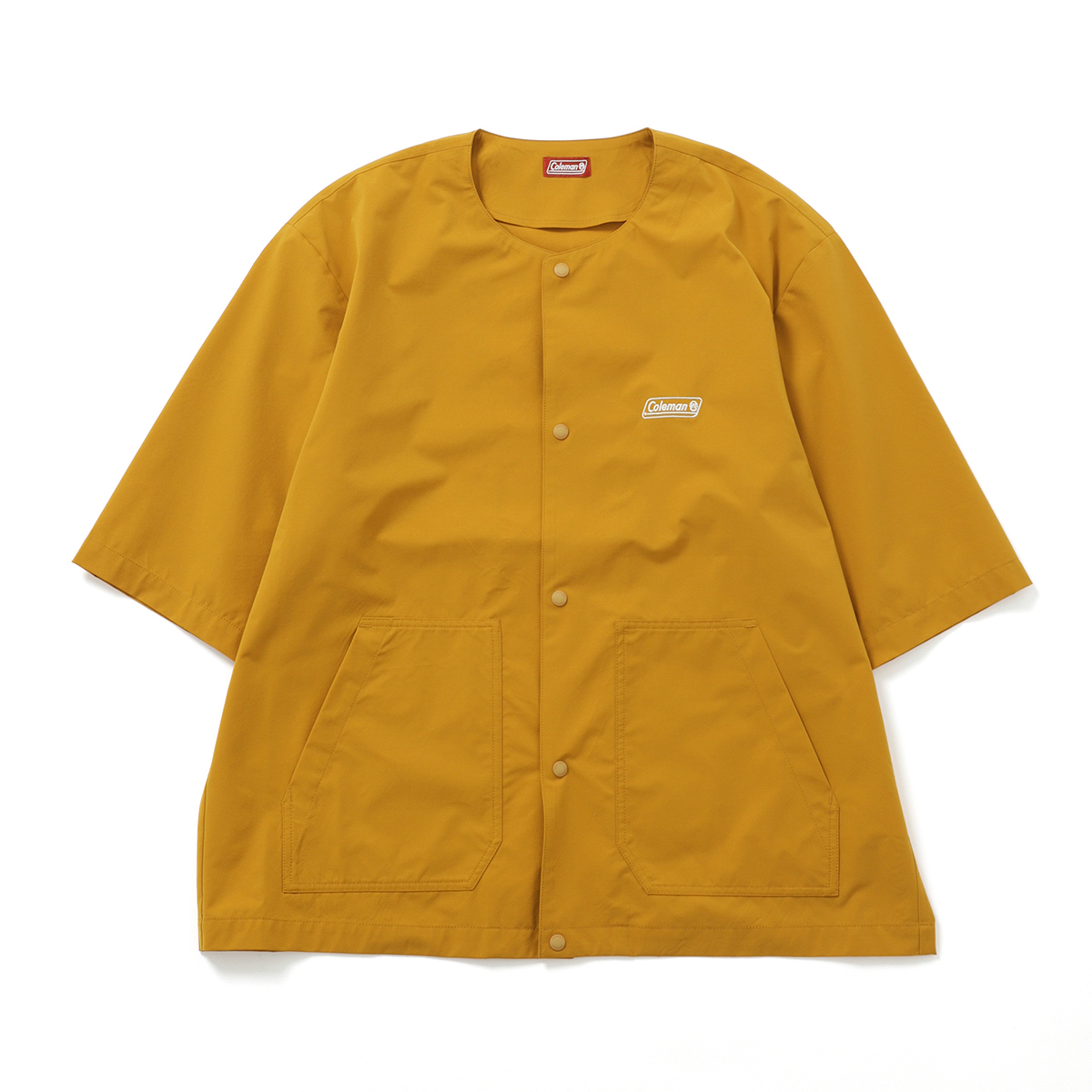 Coleman別注キャンプギアシャツ