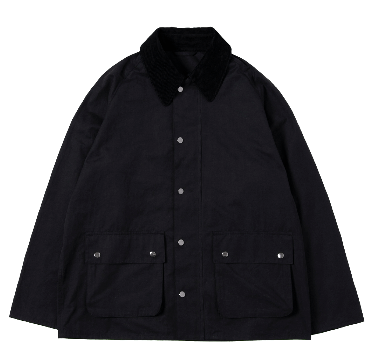 ハンティングショートジャケット BLACK