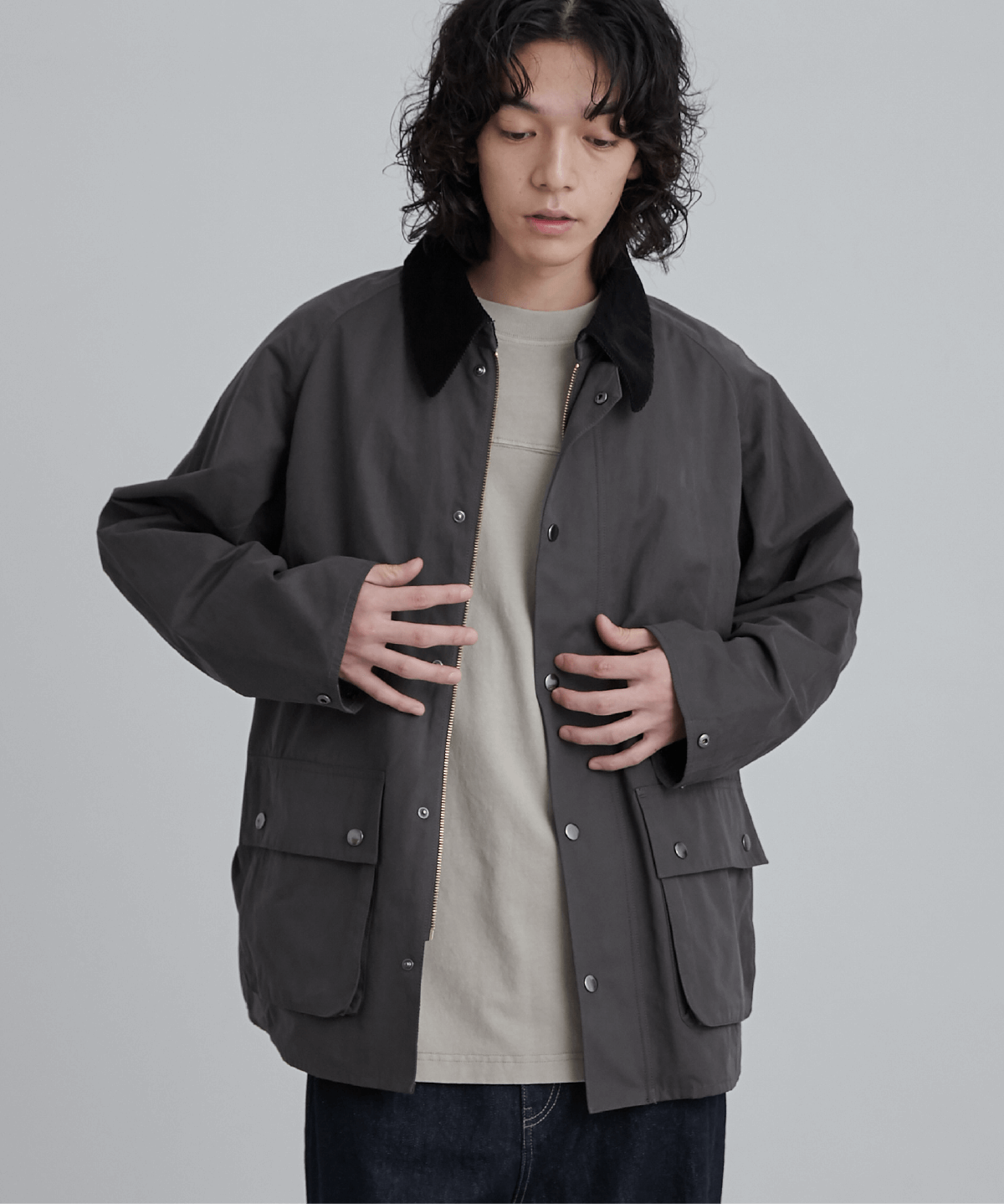 ハンティングショートジャケット