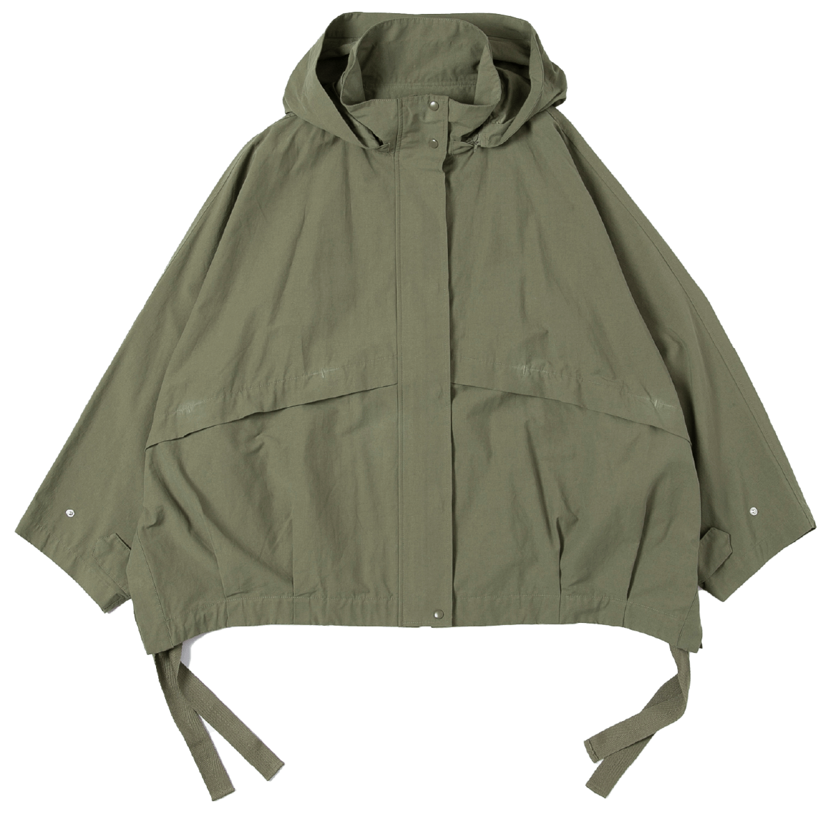 ポンチョマウンテンパーカー OLIVE