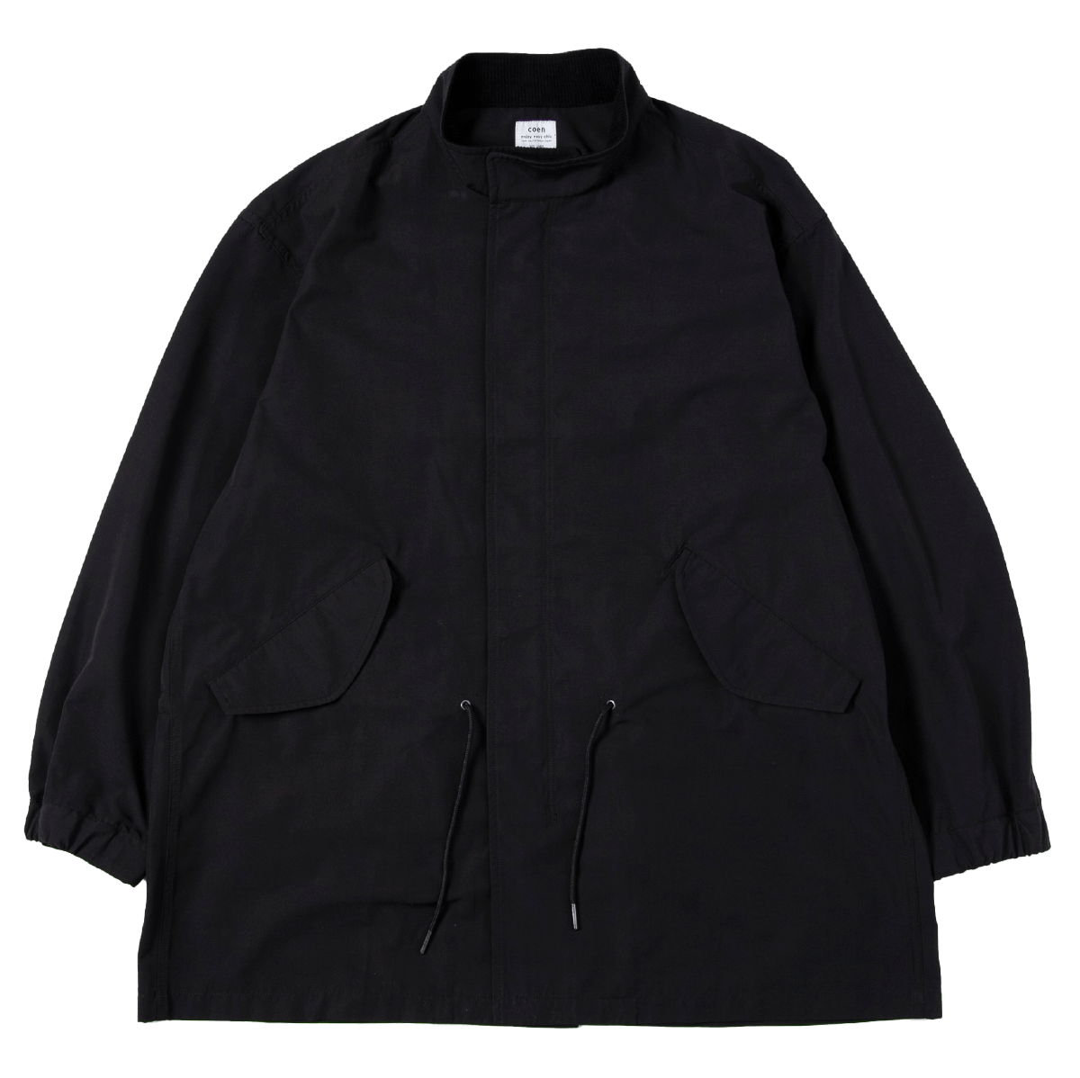 ショートモッズコート CHARCOAL