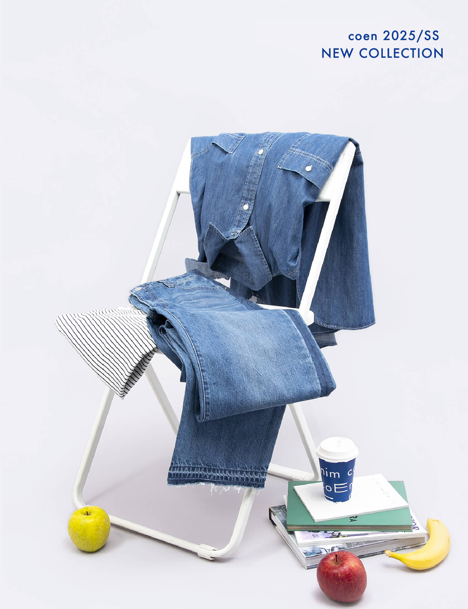 coenのデニムコレクション