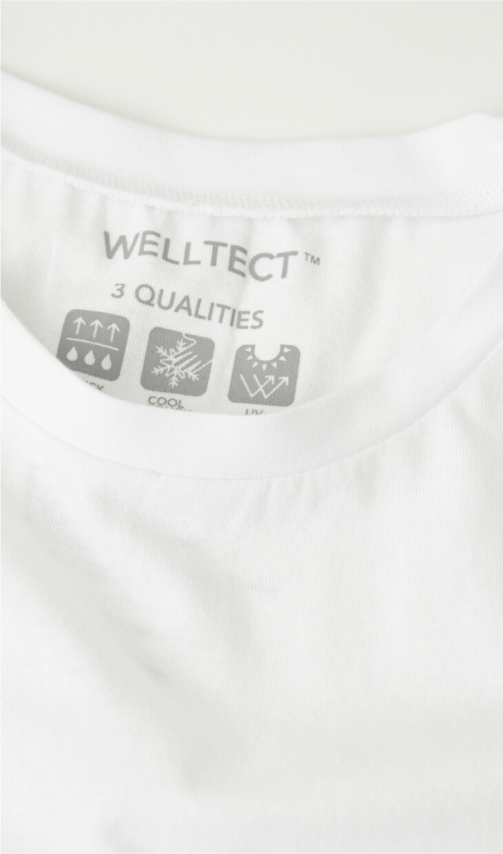WELLTECT USA フリルデザインプルオーバー