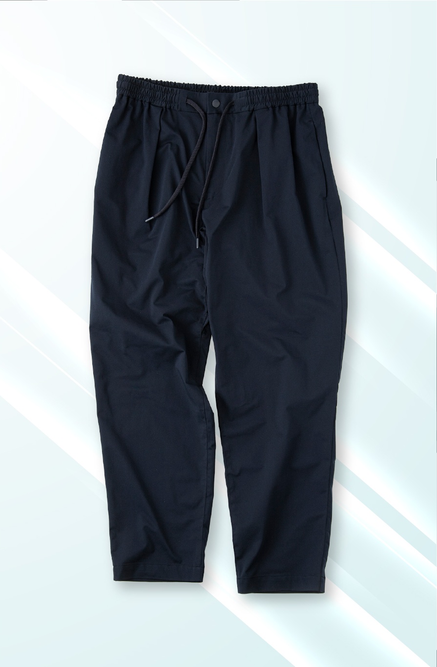 GOKURAKU DRY テーパードパンツ