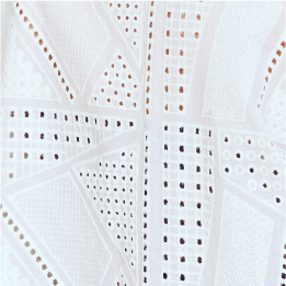 レース White