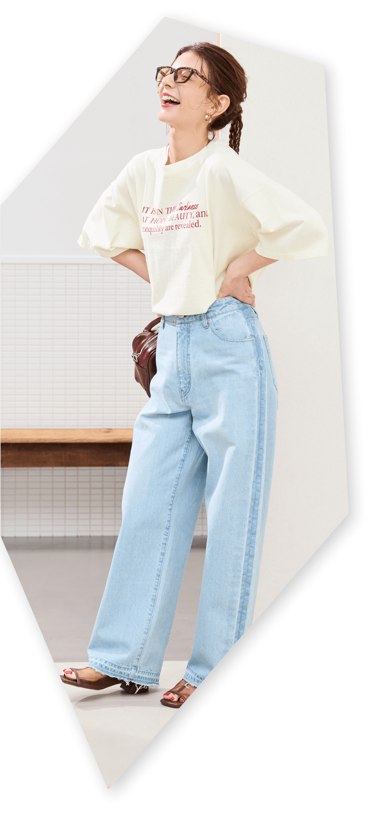 Tシャツ デニム