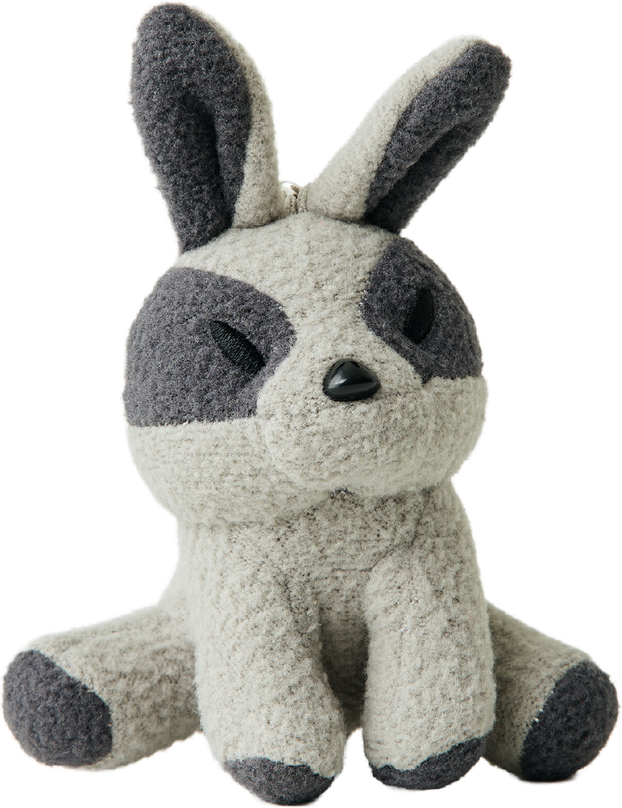 【DOD】fave stuffed Keychain(ぬいぐるみキーホルダー)