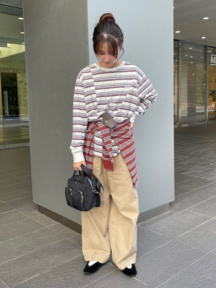 色柄で楽しむ スタッフスタイリング2