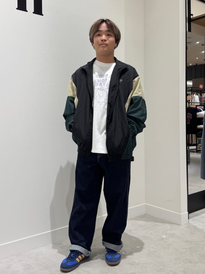 Reebok スタッフスタイリング2