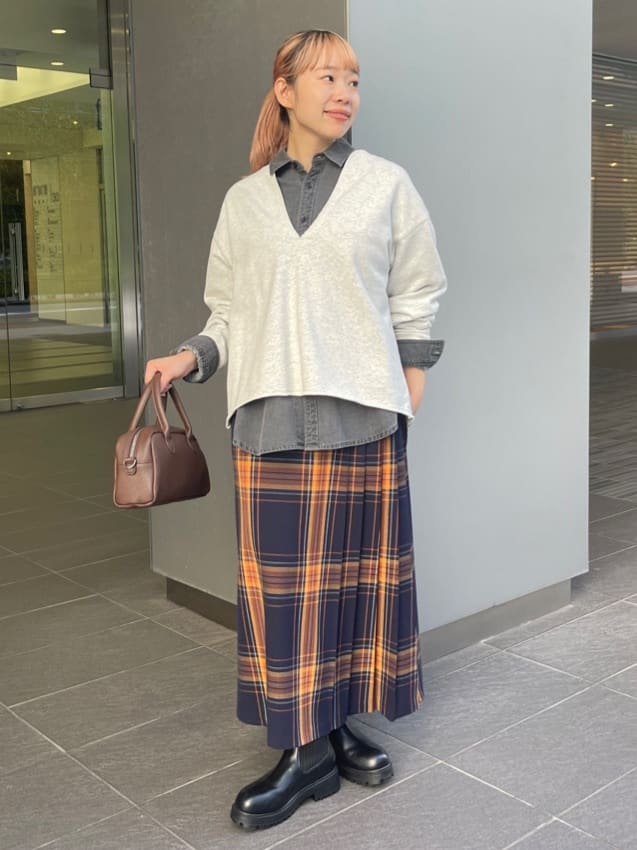 レイヤード スタッフスタイリング2