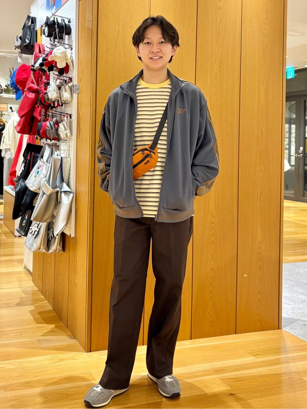 Reebok スタッフスタイリング1