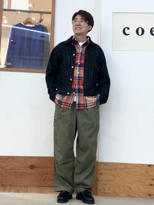 シンプル脱却 スタッフスタイリング1