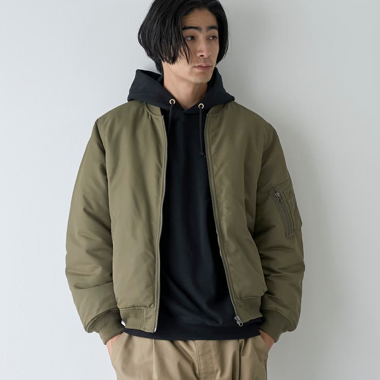 MA-1タイプジャケット