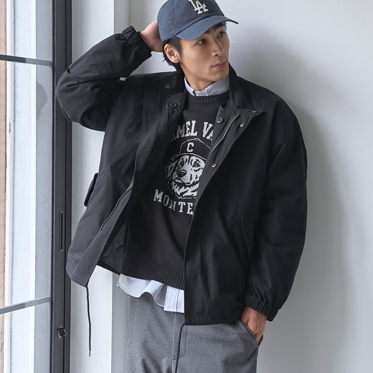 3WAYショートモッズコート