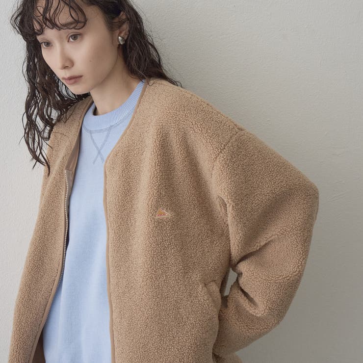 KELTY別注 ボアブルゾン
