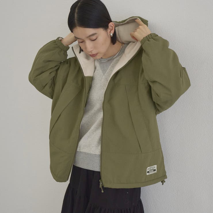 PARKNIK リバーシブルフーディ